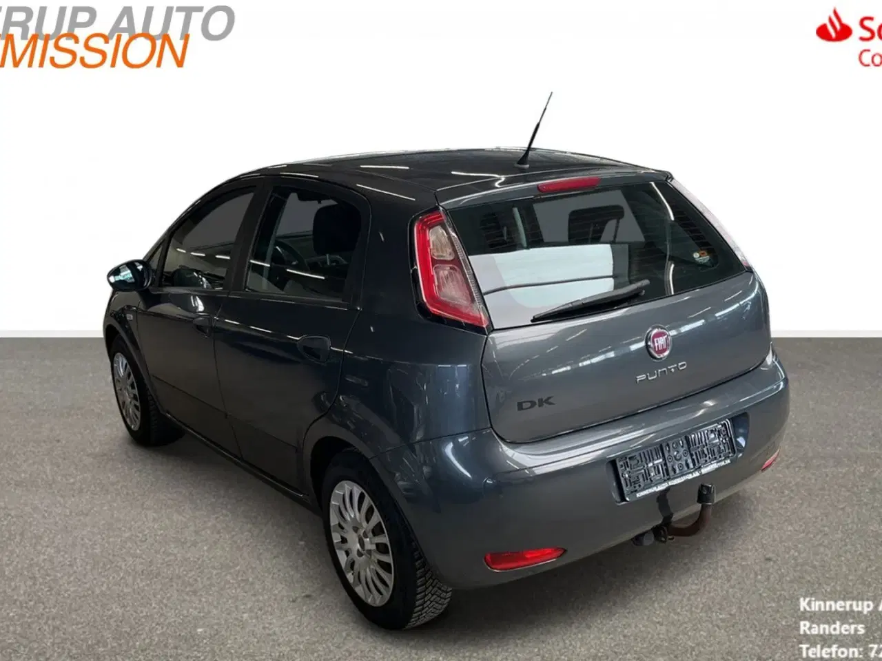 Billede 4 - Fiat Punto 1,2 Cool Start & Stop 69HK 5d