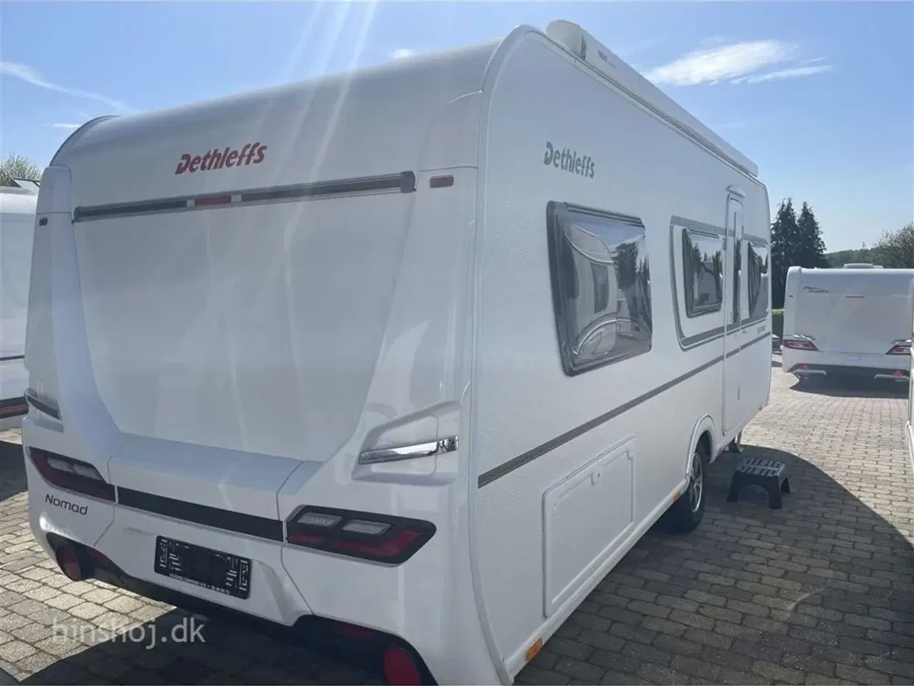 Billede 16 - 2022 - Dethleffs Nomad 510 LE   Lækker Dethleffs med enkeltsenge fra Hinshøj Caravan