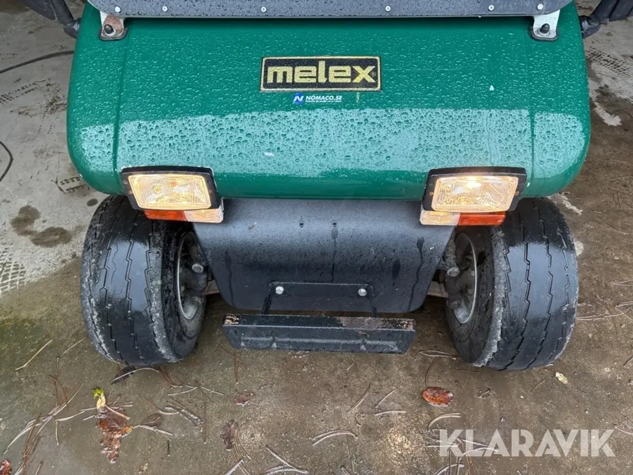 Billede 12 - El-bil motor redskab Melex 945DS