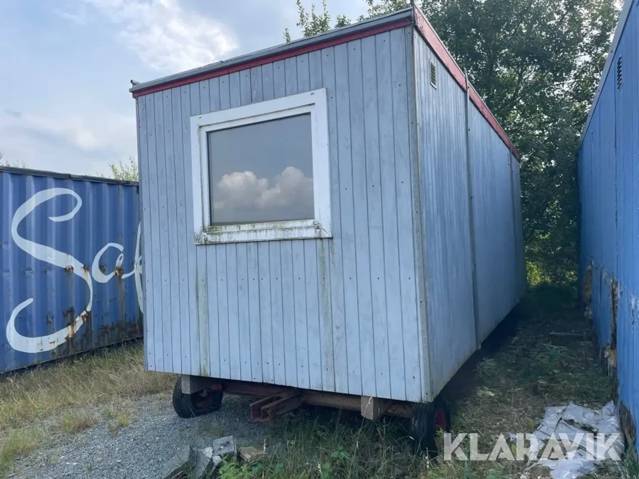 Billede 1 - Skurvogn