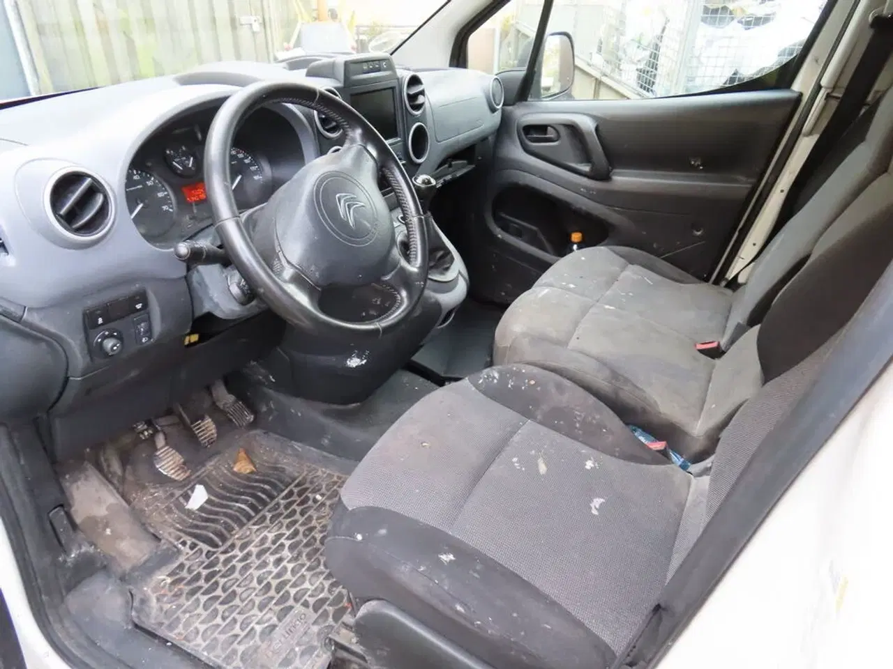 Billede 8 - Varebil, CITROEN BERLINGO 1.6 Blue Hdi 100 Hk