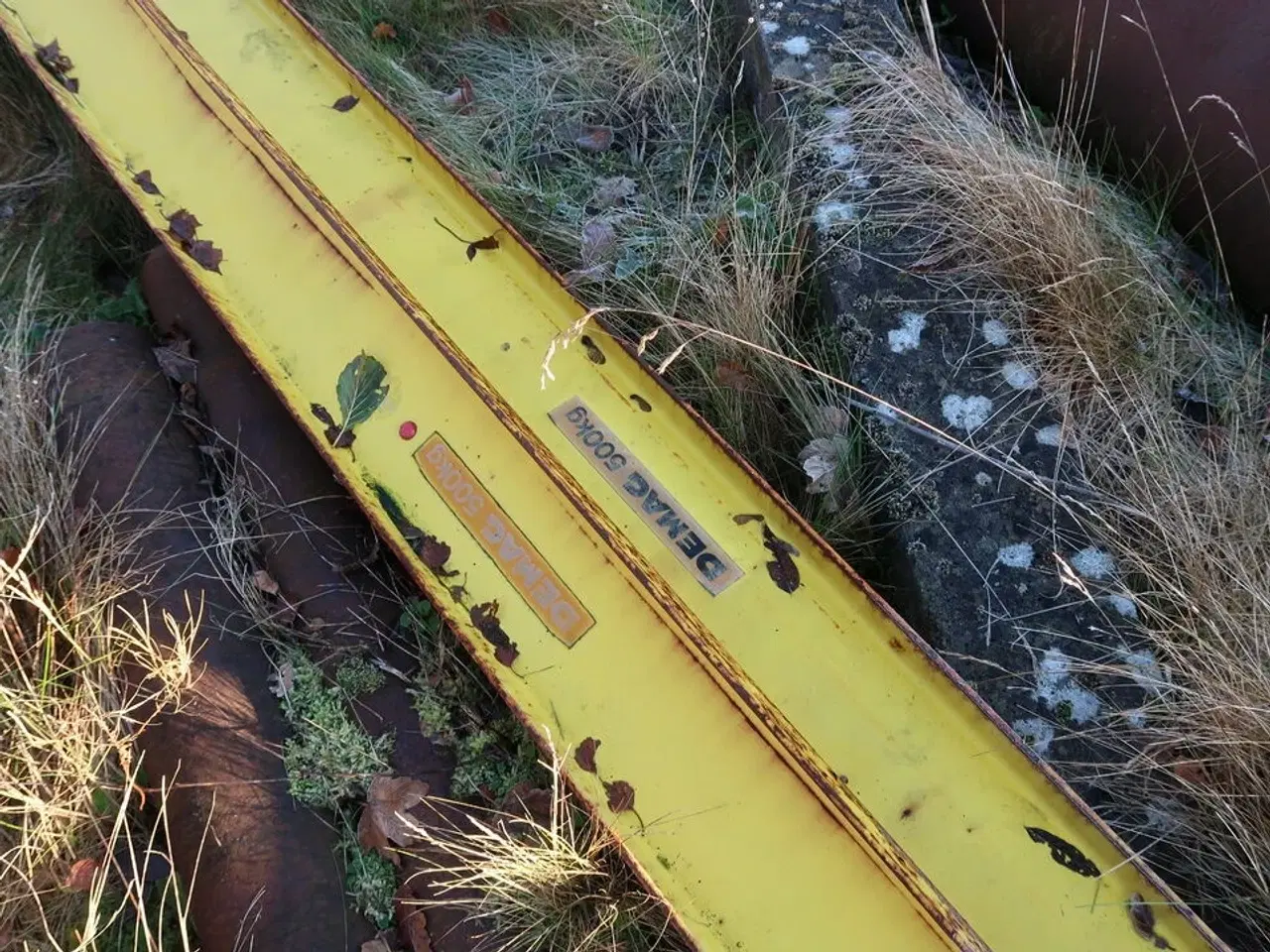 Billede 3 - Dele til kran DEMAG