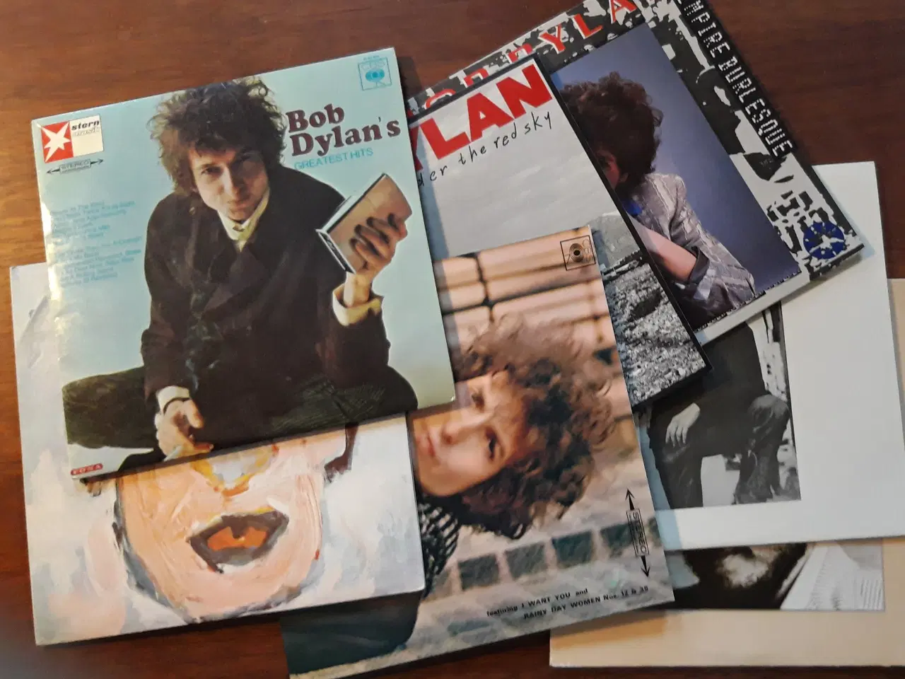 Billede 1 - Bob Dylan, 5 brugte LP'er