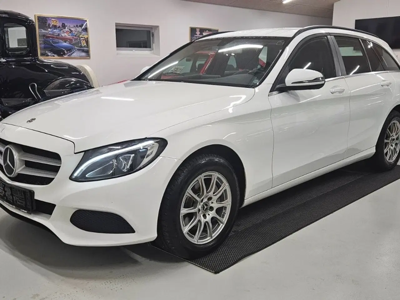 Billede 4 - Mercedes C220 d 2,2 Avantgarde stc. aut.