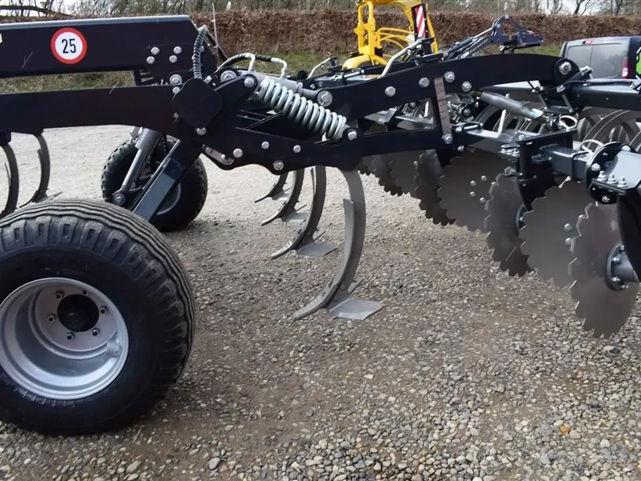 Billede 8 - Agro Tom BW dybdeharve