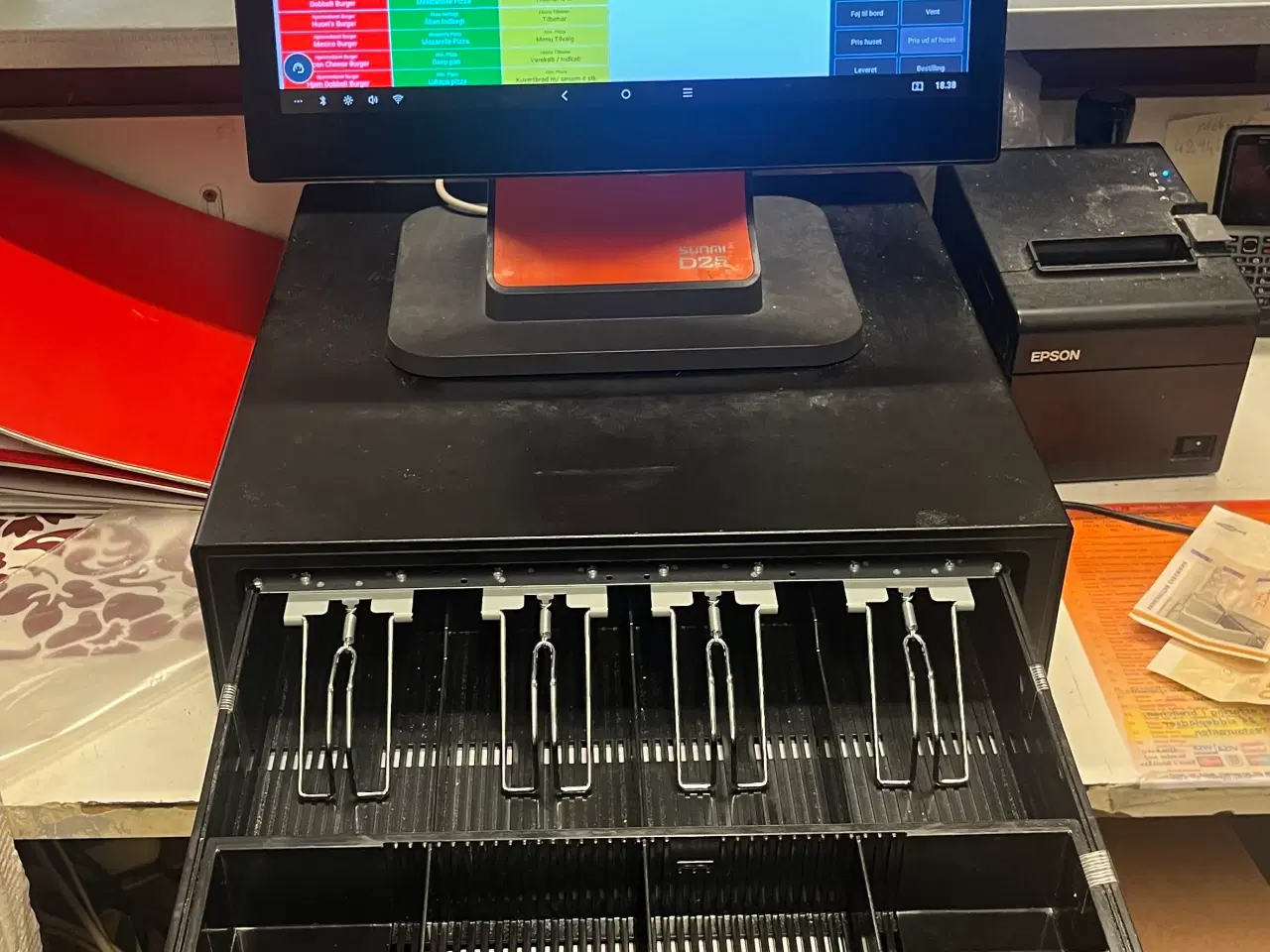 Billede 3 - Komplet kassesystem