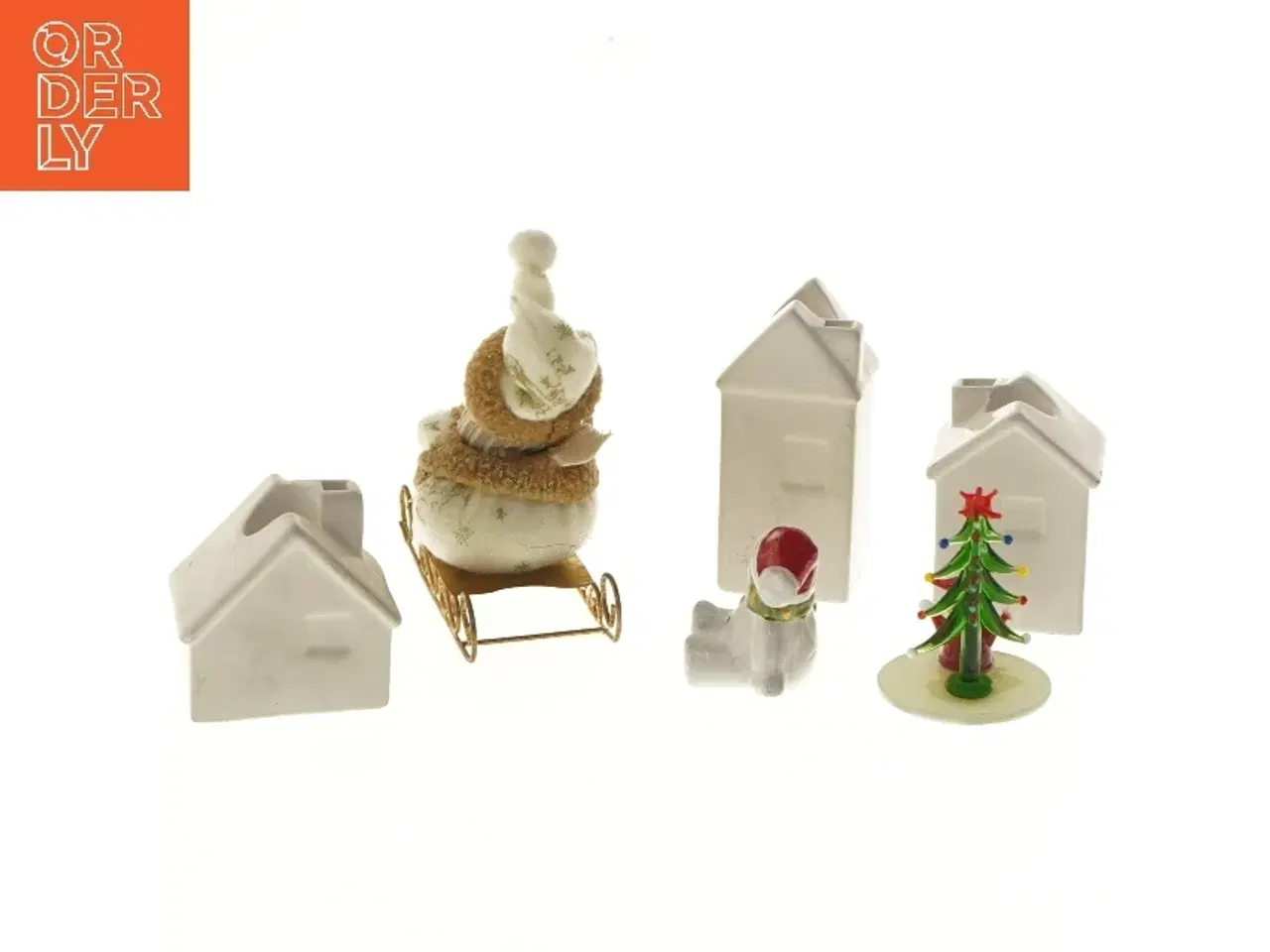 Billede 3 - Julefigur sæt (str. 5-14 cm)