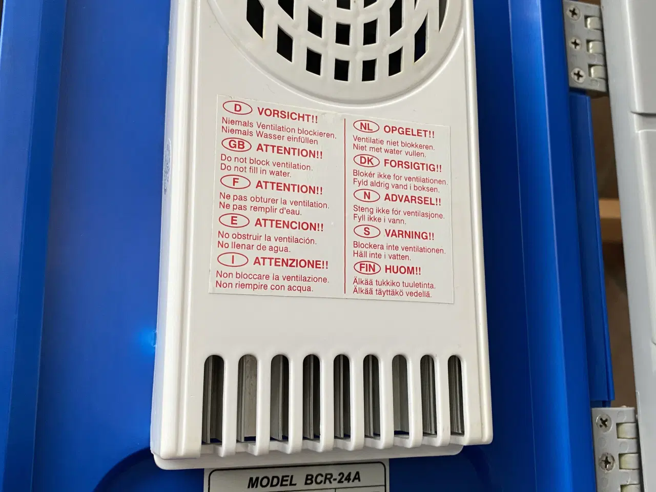 Billede 4 - Outweel køle / varme boks