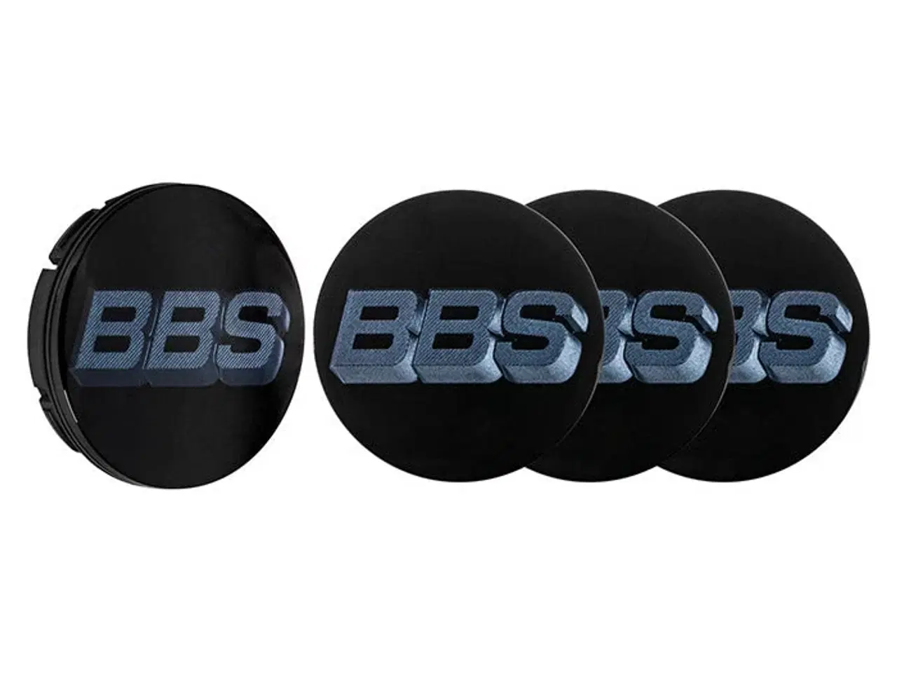 Billede 1 - BBS Roterende 3D Centerkapsel sort 58071054.4