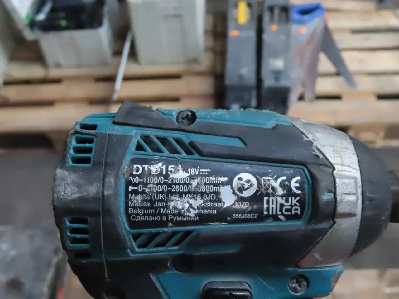 Billede 3 - 3 stk elværktøj MAKITA