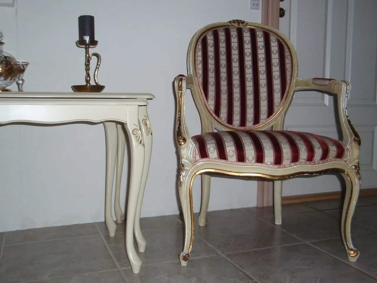 Billede 1 - Rococo stol