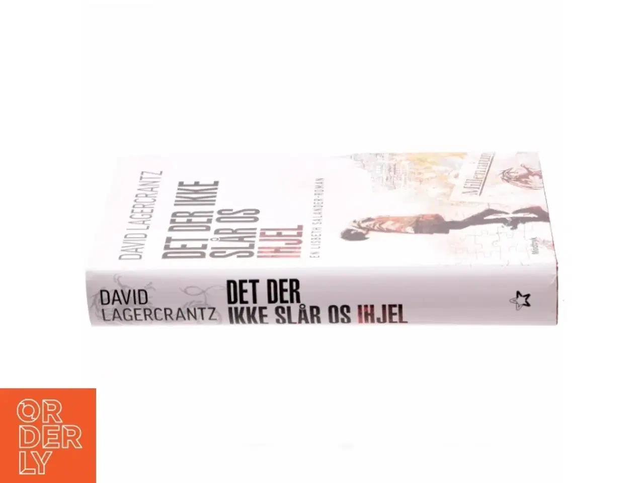 Billede 2 - Det der ikke slår os ihjel af David Lagercrantz (Bog)