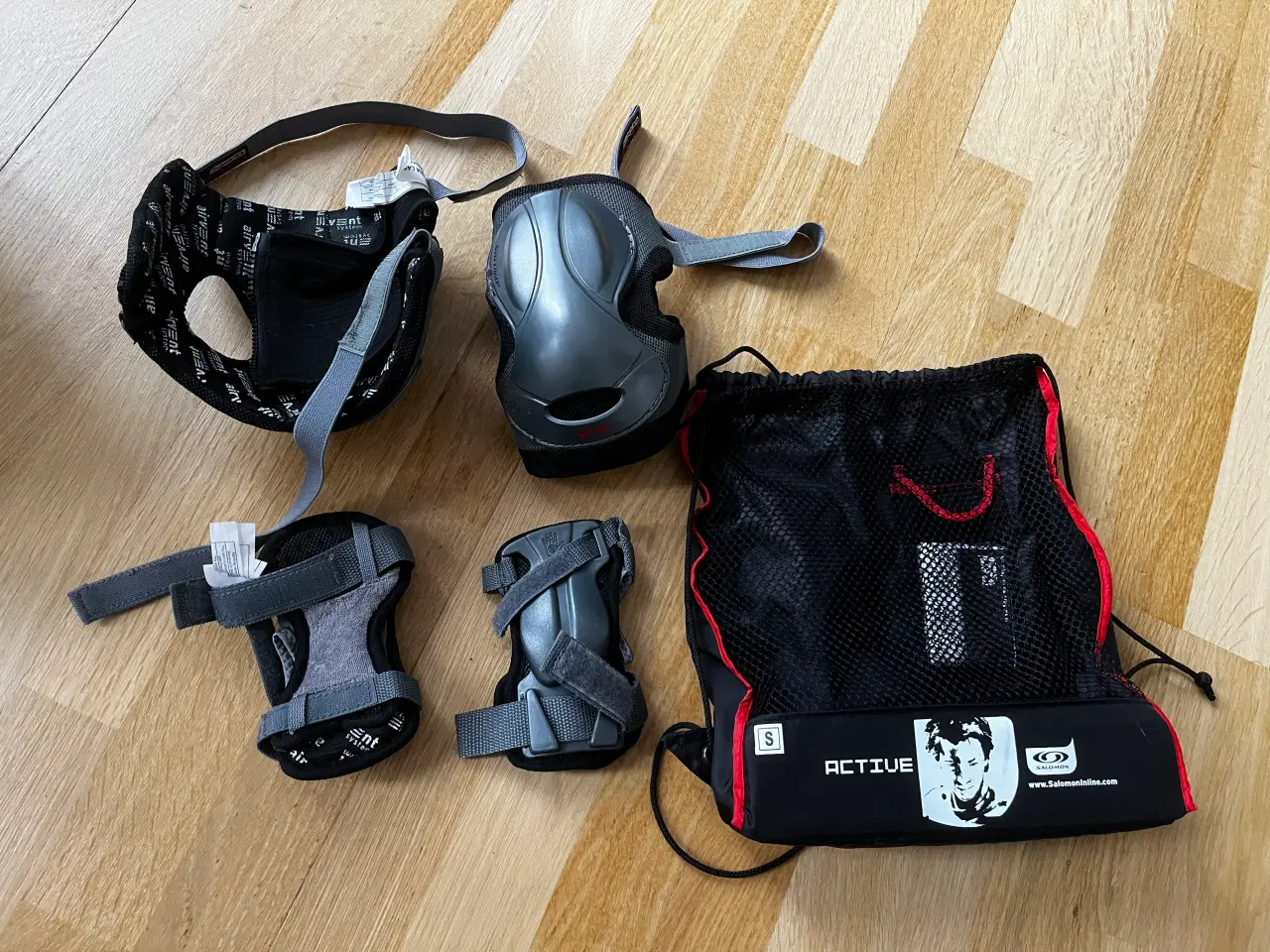 Billede 1 - Knæ- og håndledsbeskyttere