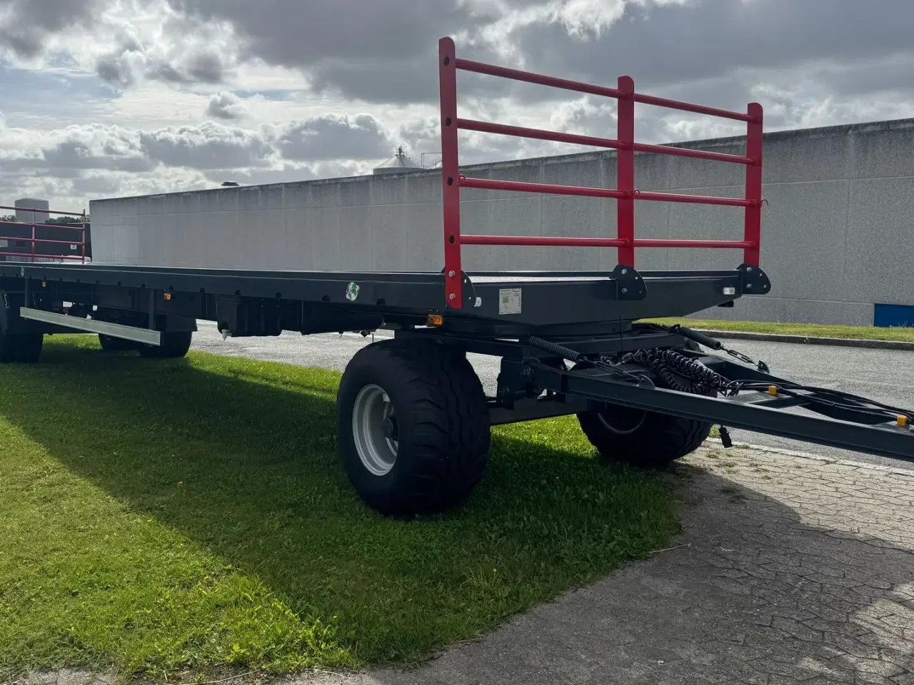 Billede 2 - Agrofyn Trailers 12.50 meter ballevogn