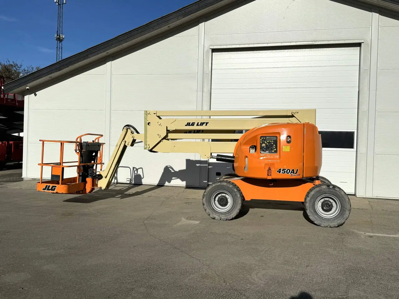 Billede 2 - JLG 450aj