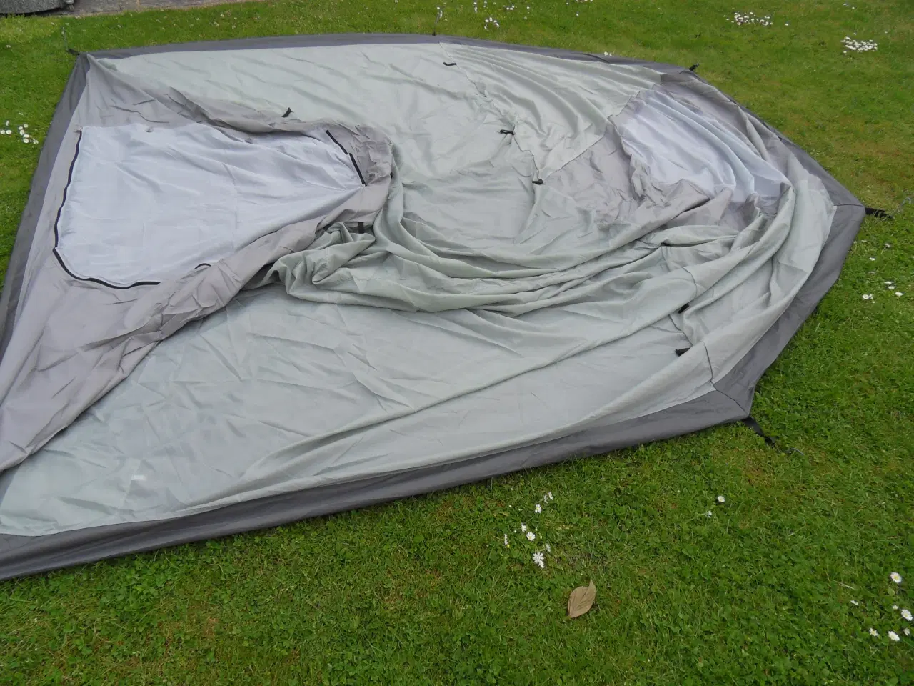 Billede 10 - Telt stort kuppeltelt/letvægt 340x400 cm. NYT.