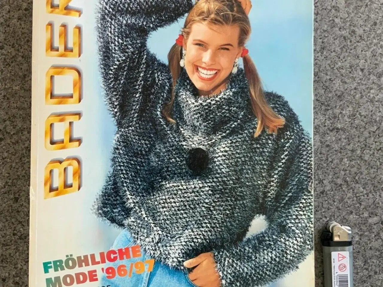 Billede 1 - Retro Bader katalog vinter 1996/97