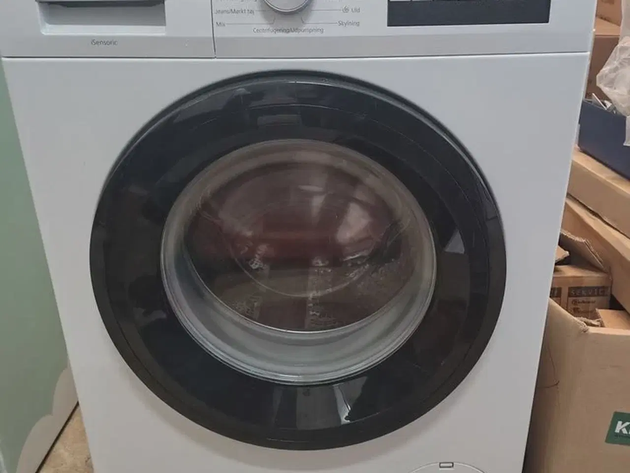 Billede 1 - Vaskemaskine, brugt SIEMENS