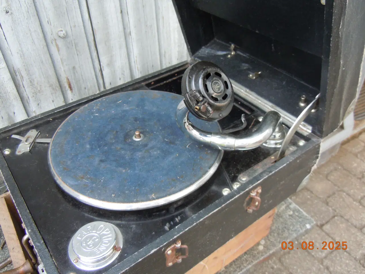 Billede 2 - Rejsegrammofon 1932 Parlophone Lindex.