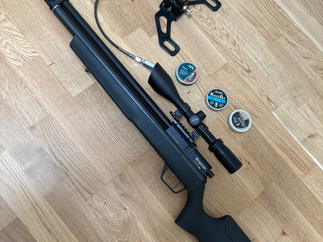 Billede 1 - Benjamin Marauder PCP 4,5mm