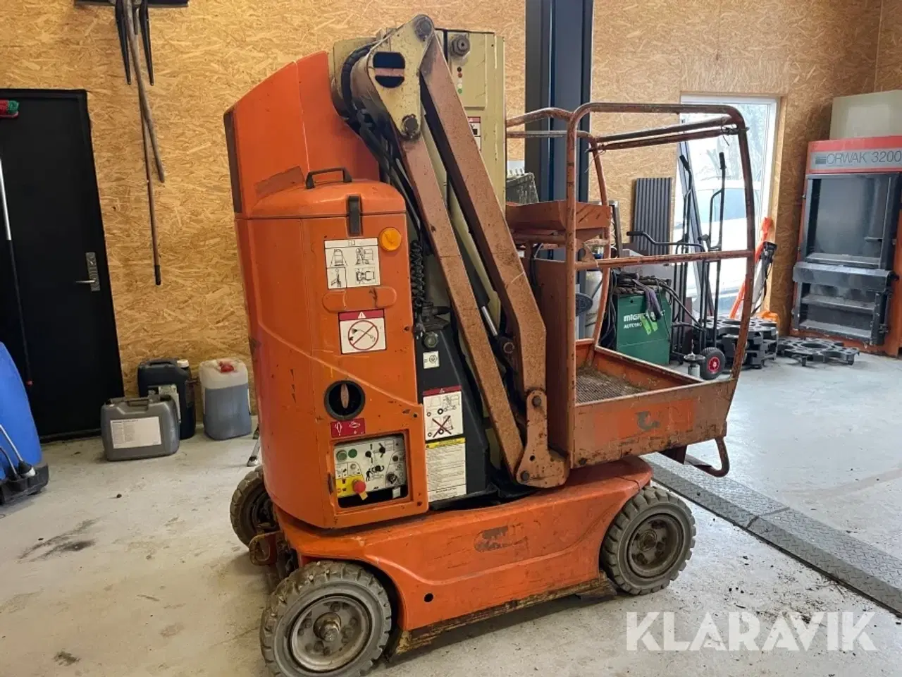 Billede 5 - Søjlelift JLG Toucan 800A
