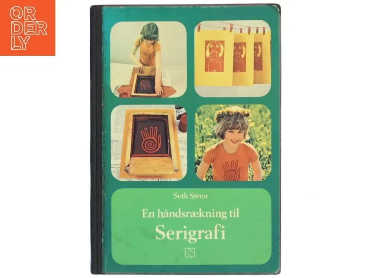 Billede 1 - Serigrafi håndbog