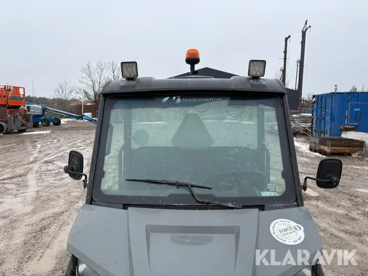 Billede 9 - UTV Polaris Ranger EV