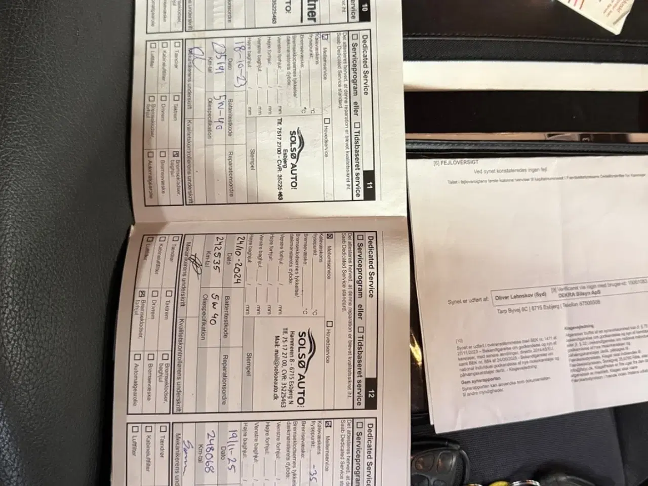 Billede 23 - Saab 9-3 1,8 t Sport Sedan Hirsch