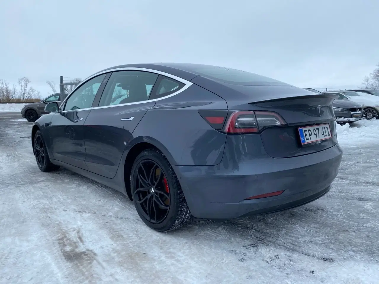 Billede 4 - Tesla Model 3 EL Performance AWD 513HK Aut.