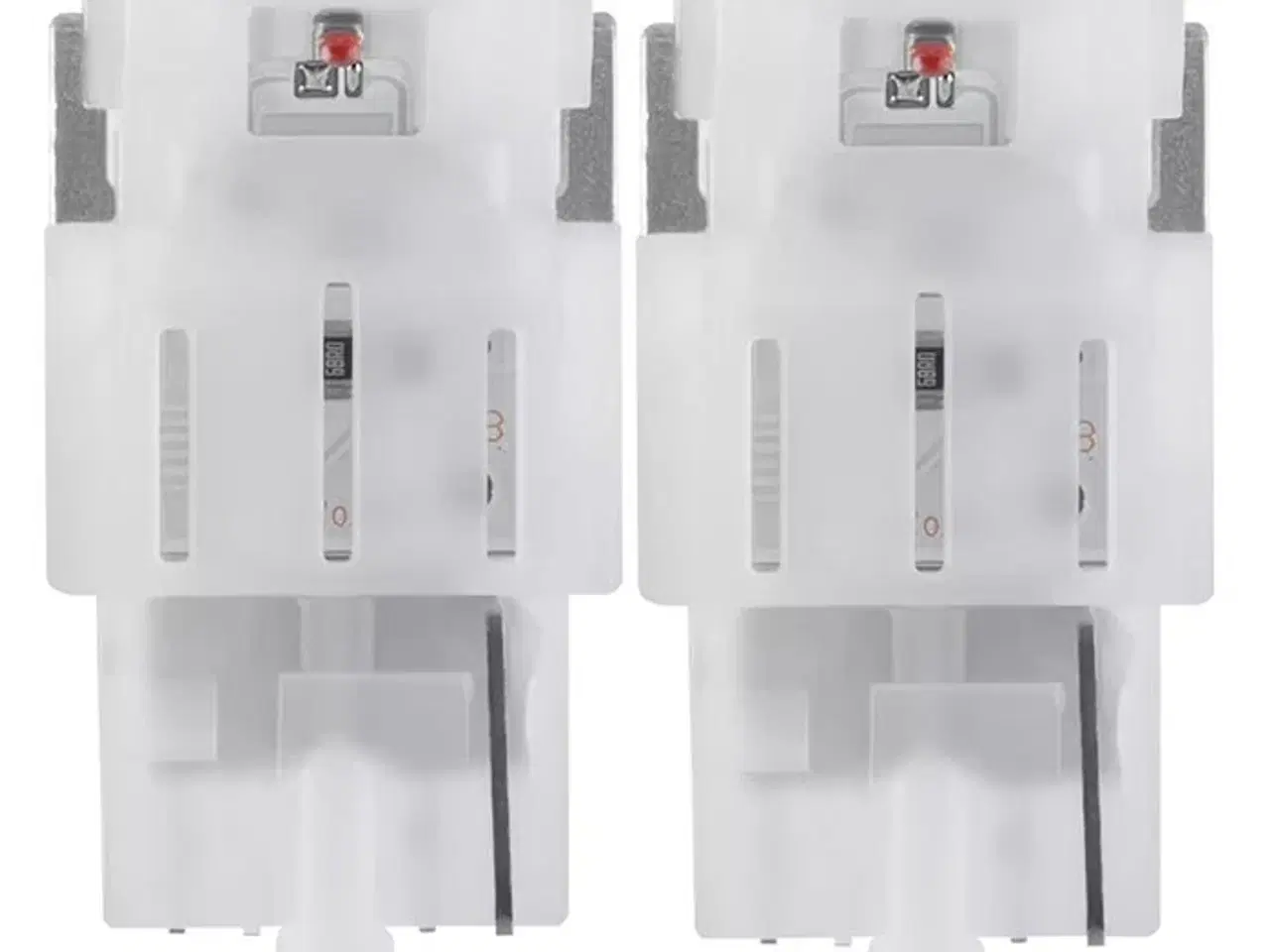 Billede 1 - Osram LEDriving SL W21W Rød - Sæt