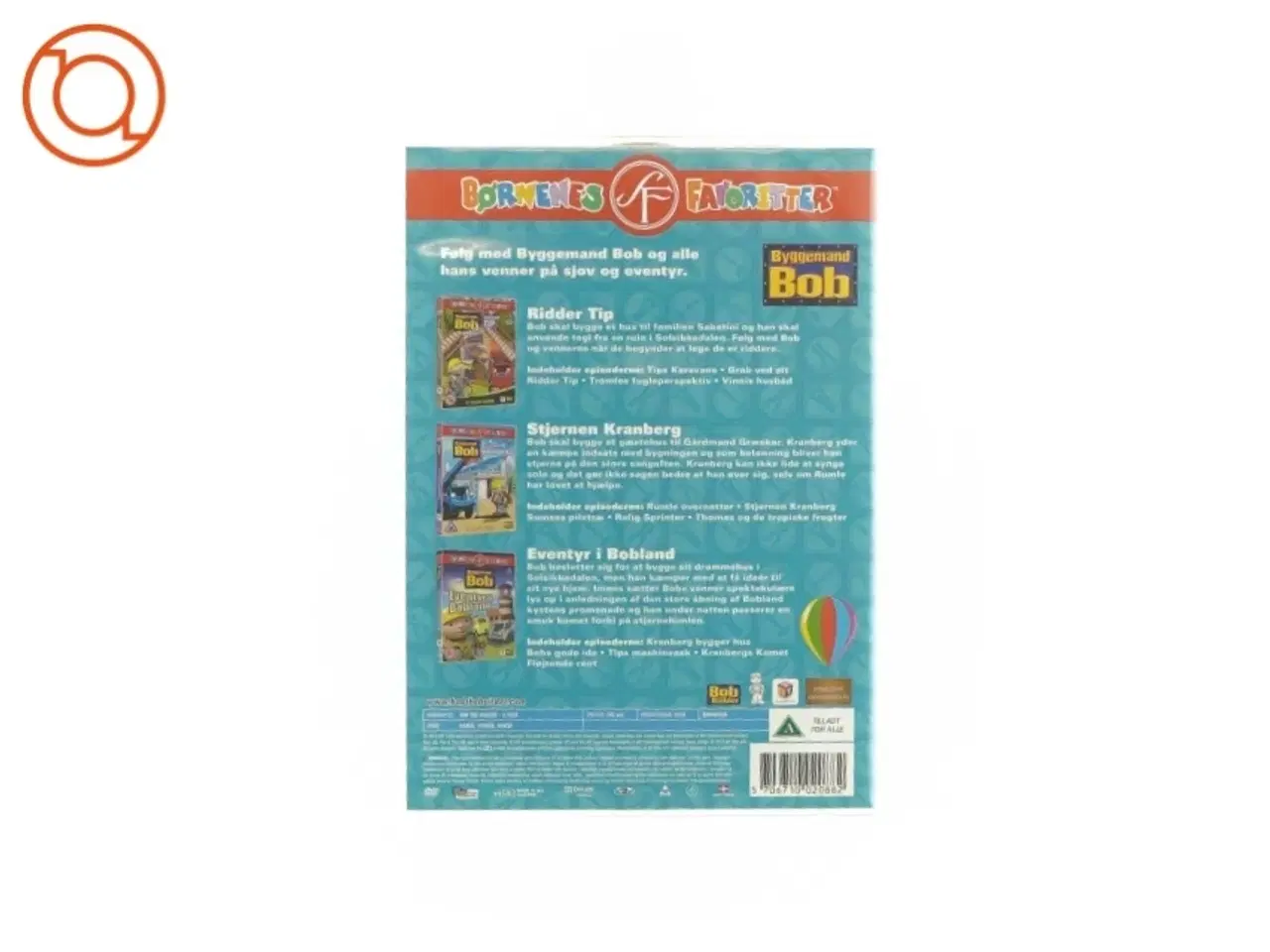 Billede 1 - Byggemand Bob (DVD)