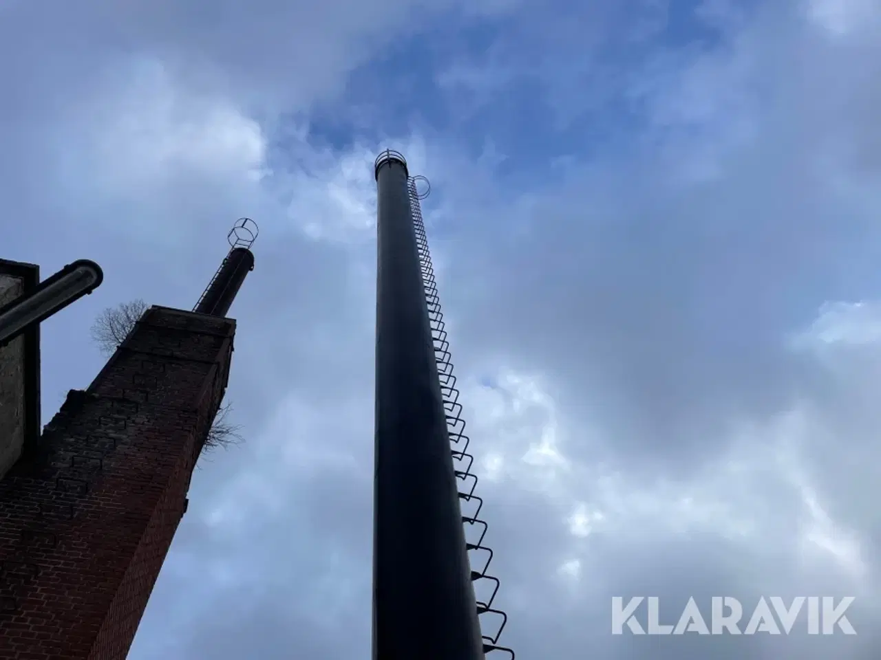Billede 8 - Skorsten ca 20 meter
