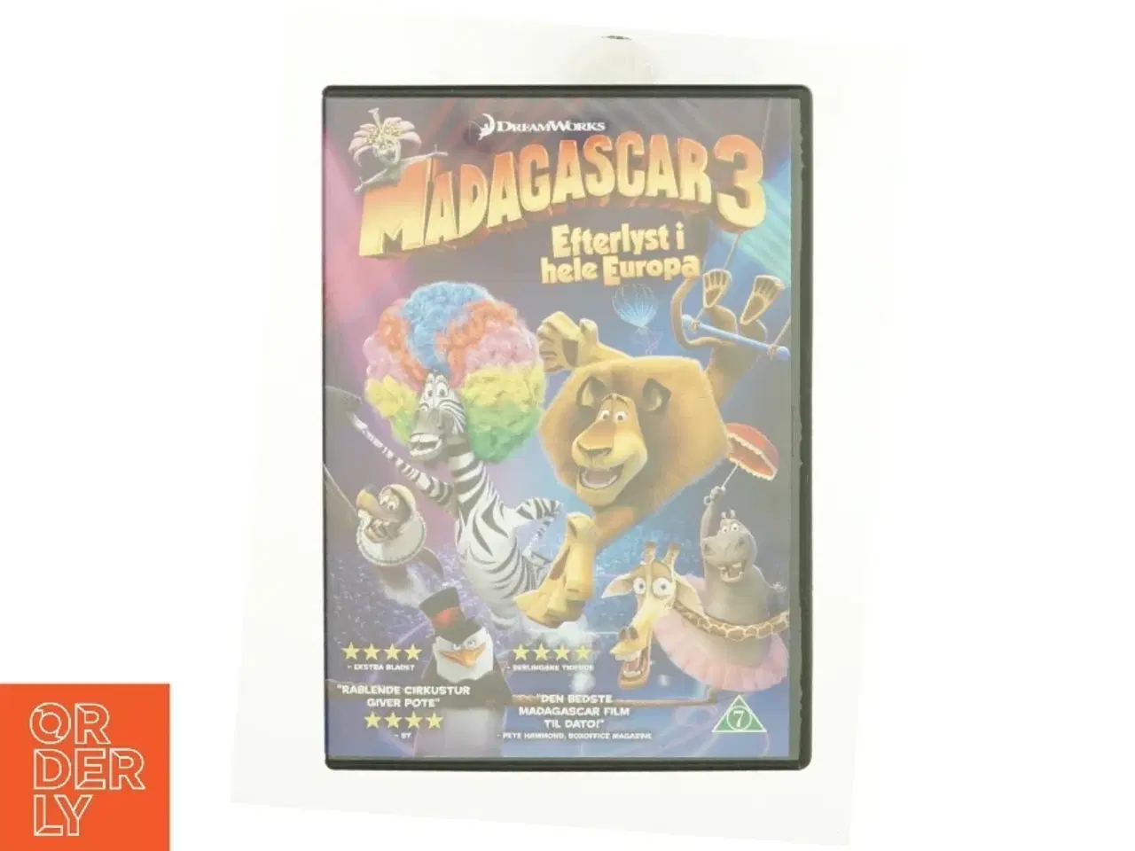 Billede 1 - Madagascar 3: Efterlyst i hele Europa