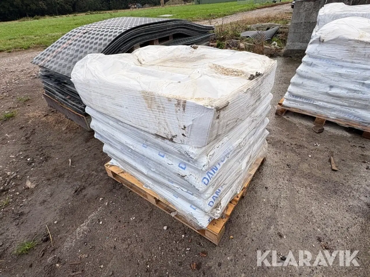 Billede 3 - Bentonitpiller Dantonit Dantoplug super 45 sække