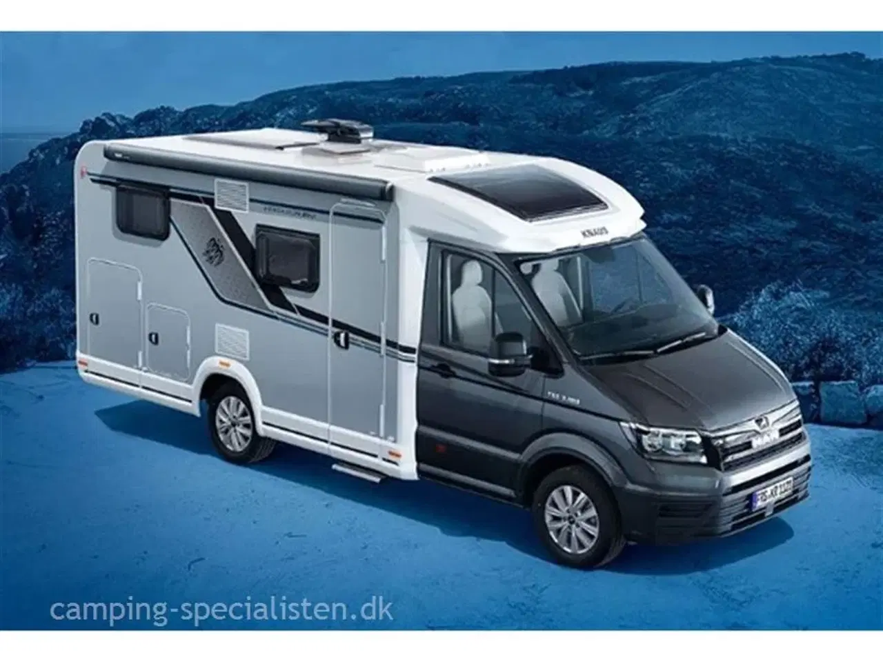 Billede 2 - 2021 - Knaus Van TI MAN 650 MEG PLUS Platinum Selection   Knaus Van Ti MAN 650 MEG Platinum Selection 2021 - Kommer snart hos Camping-Specialisten.dk