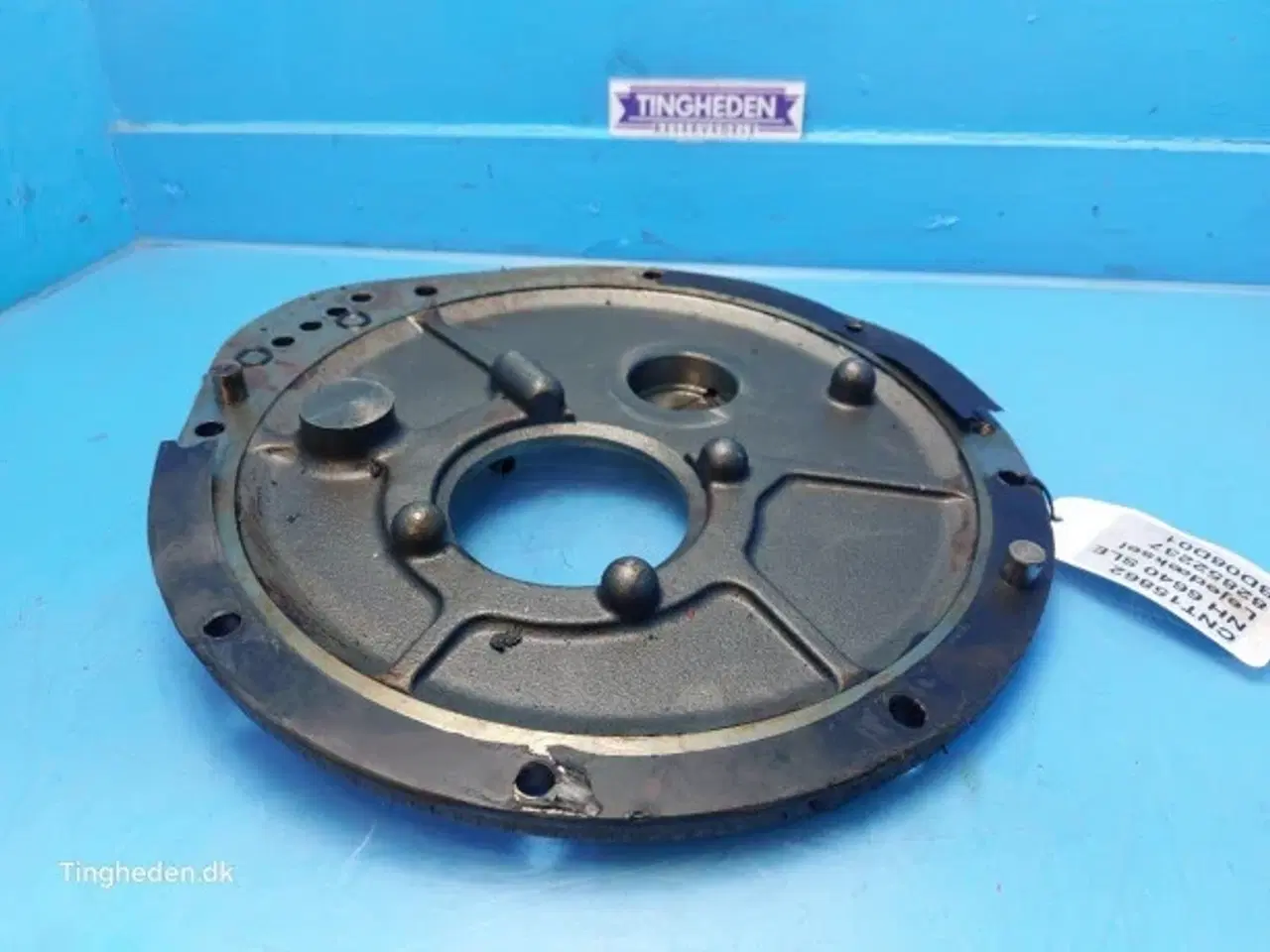 Billede 5 - New Holland 6640 Lejedæksel 82852237