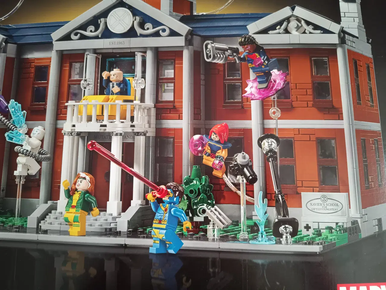 Billede 3 - Lego X-Men palæet, 76294