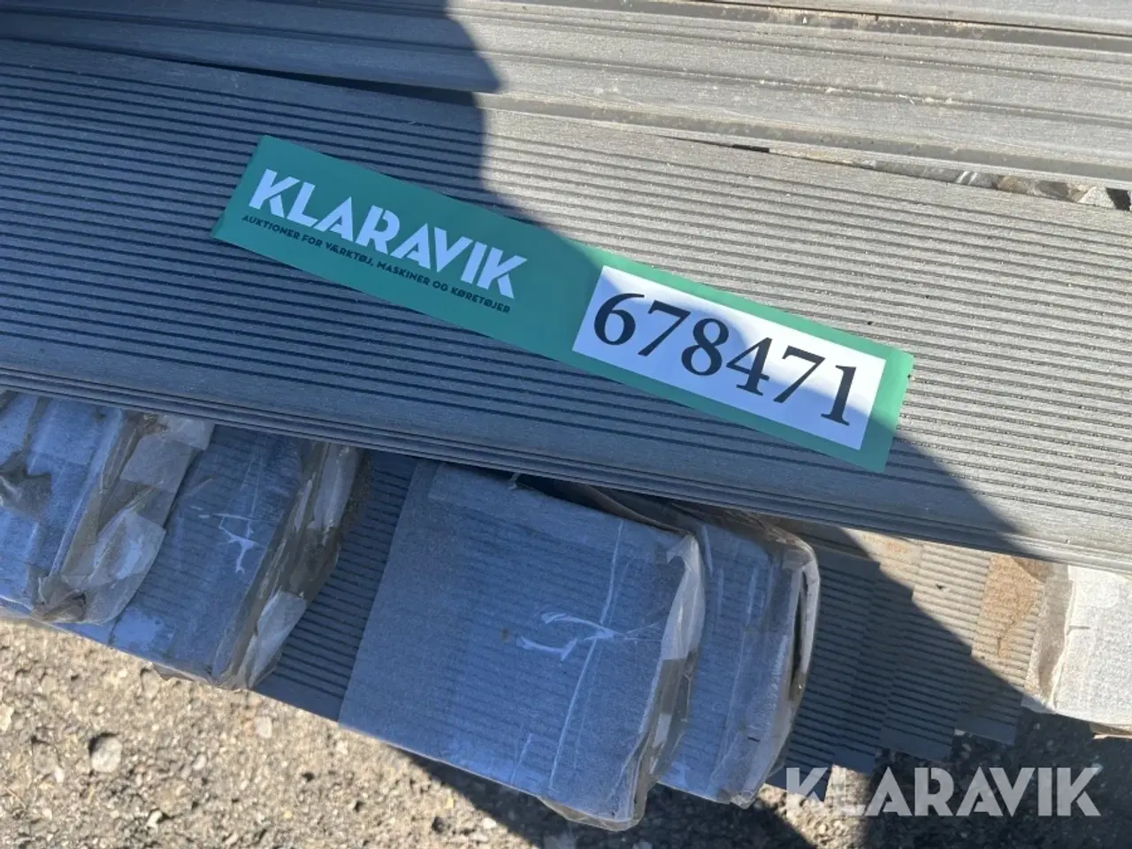 Billede 7 - Terrassebrædder komposit grå cirka 160 styk 2 sortering