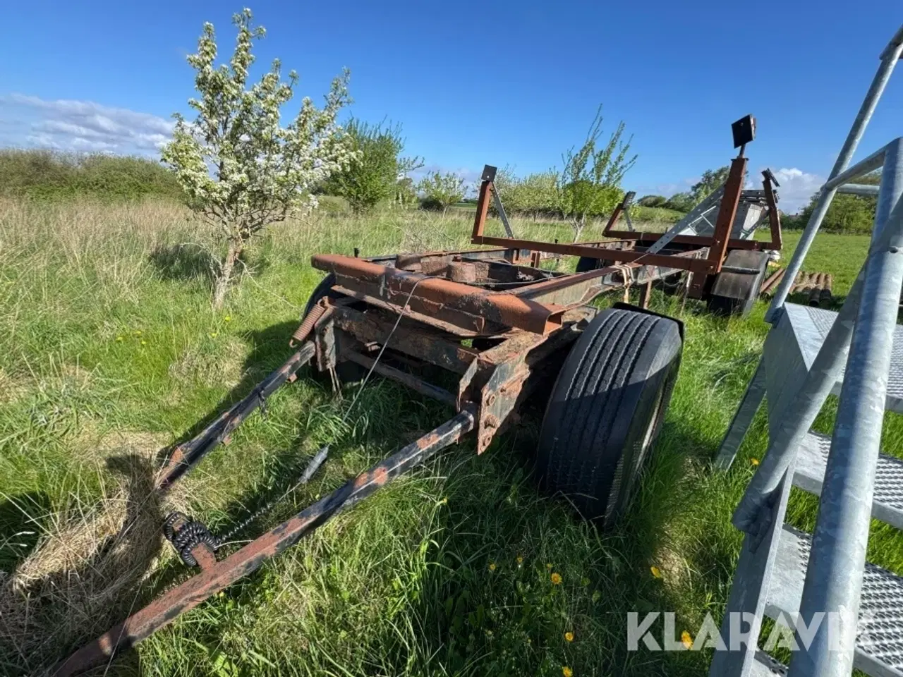 Billede 2 - Bådtrailer