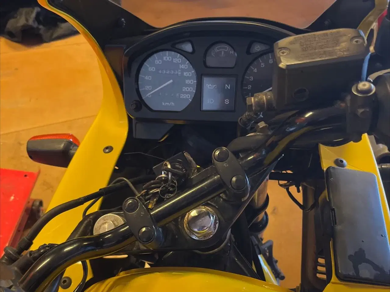 Billede 4 - Fin Honda CB 500S