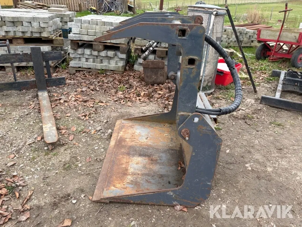 Billede 8 - Overfaldsskovl Croni hydraulisk