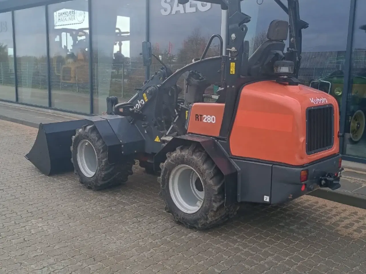 Billede 5 - Kubota RT280