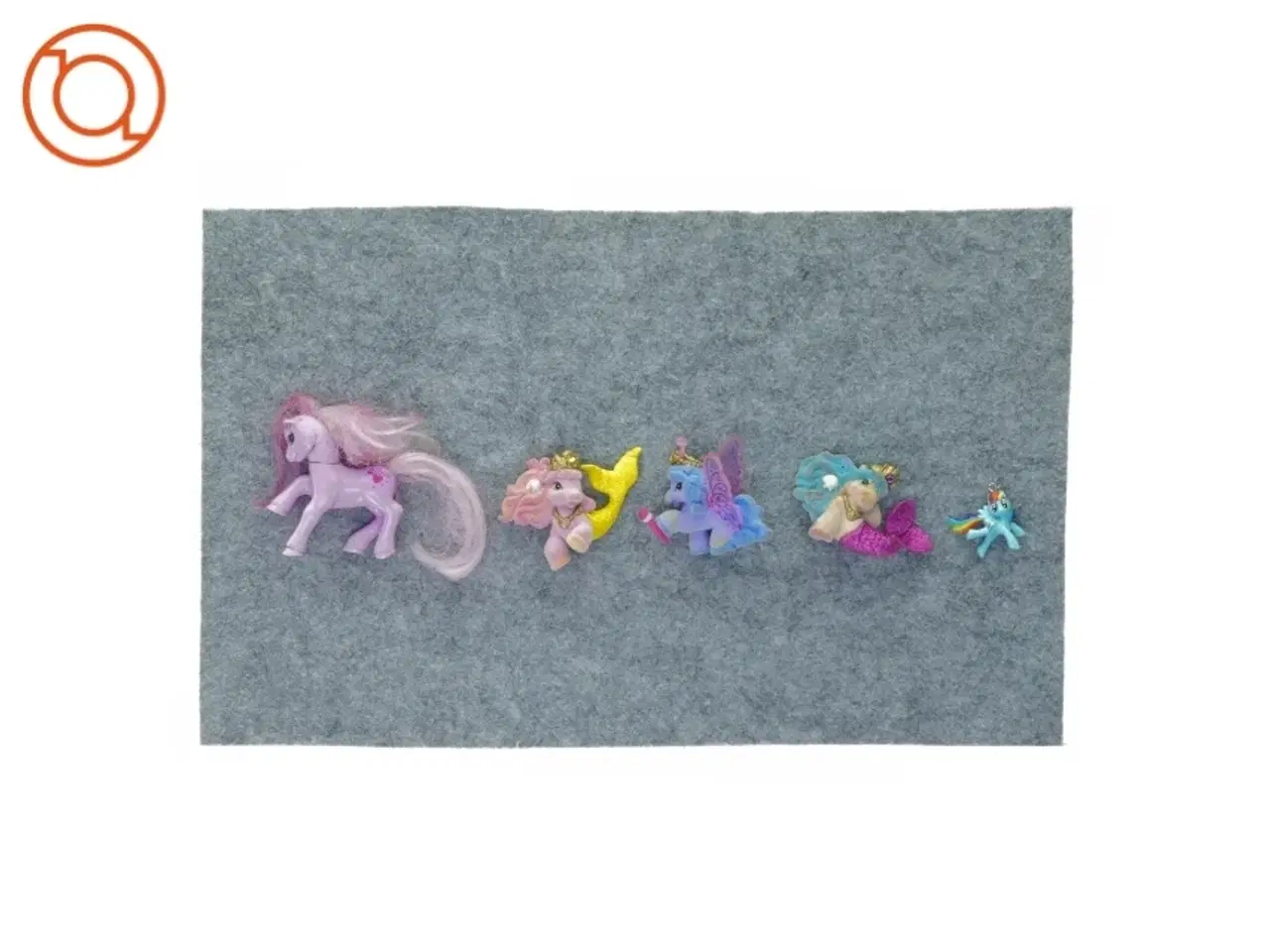 Billede 1 - Heste fra My Little Pony (str. 7 x 2 x 7 og 3 x 3)