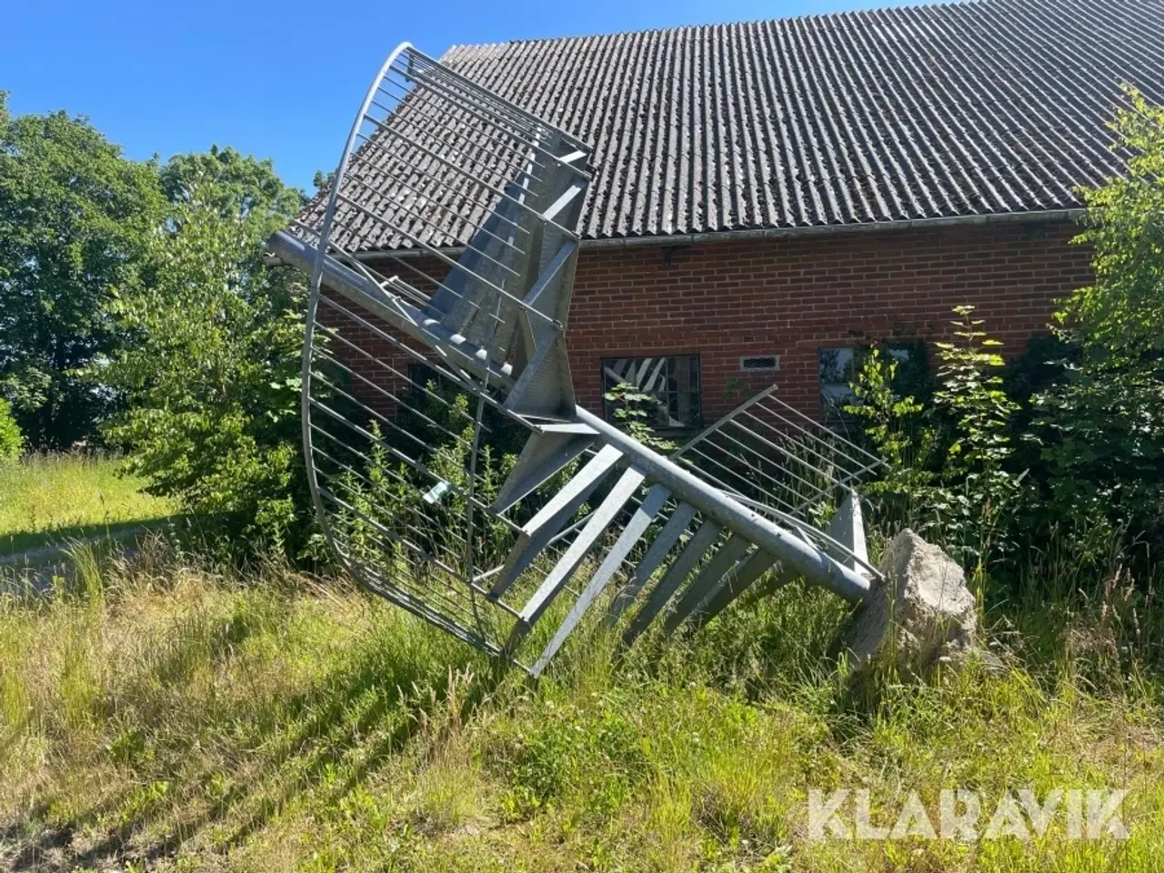 Billede 4 - Vinkeltrappe galvaniseret