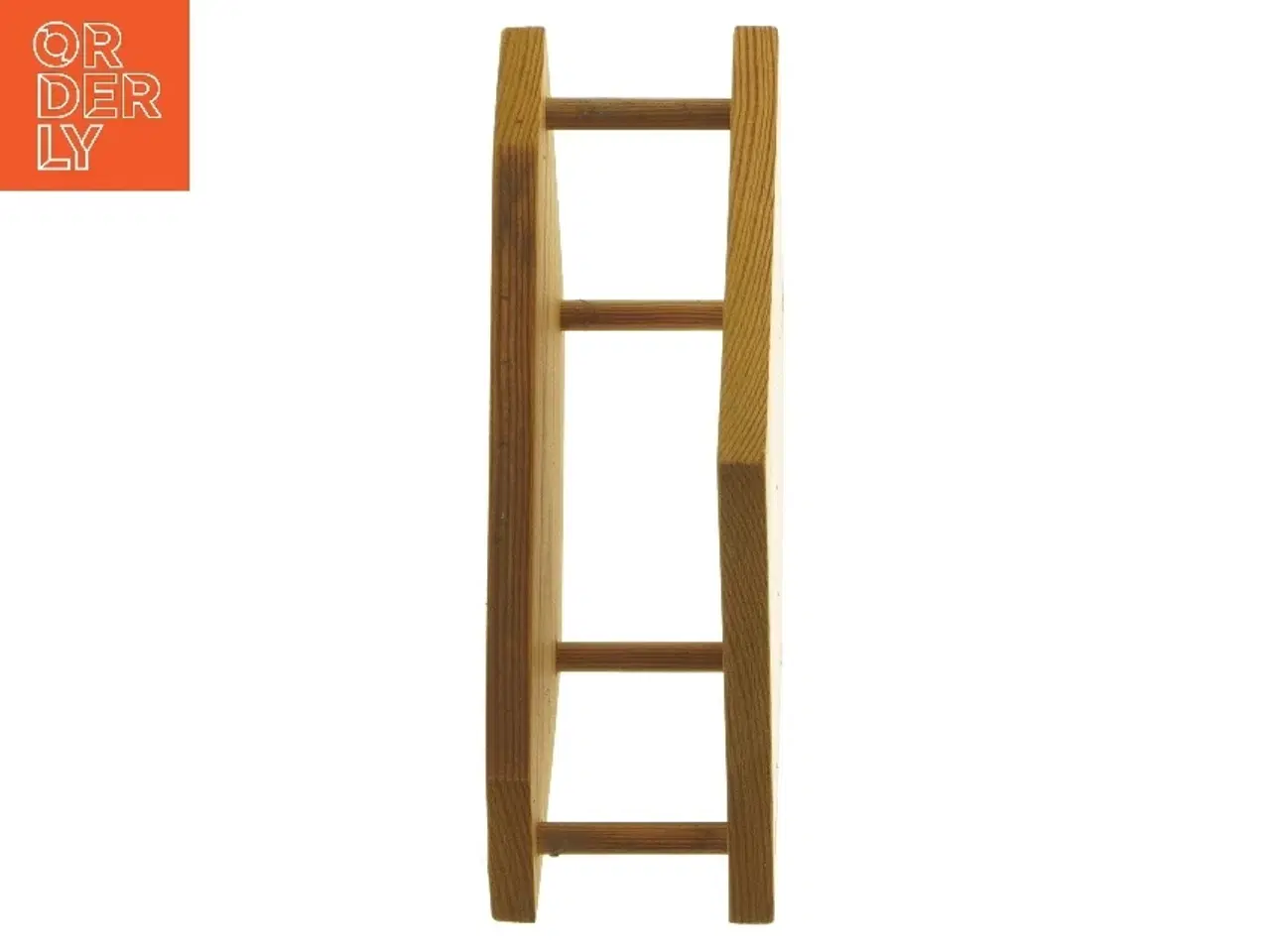 Billede 5 - Træholder til kaffefiltre (str. 14,5x22x7 cm)