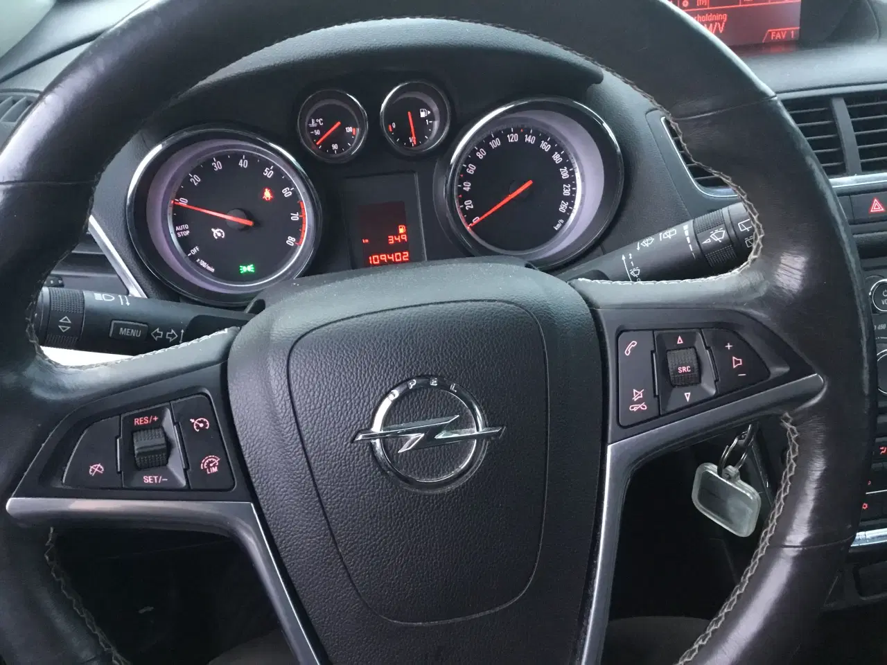 Billede 8 - Opel mokka 1,6 benzin 1.ejer sommeraluhjul +vinter