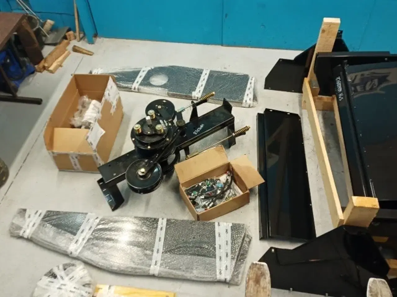 Billede 2 - New Holland TC5050 Komplet Ny Snitter! 87624150