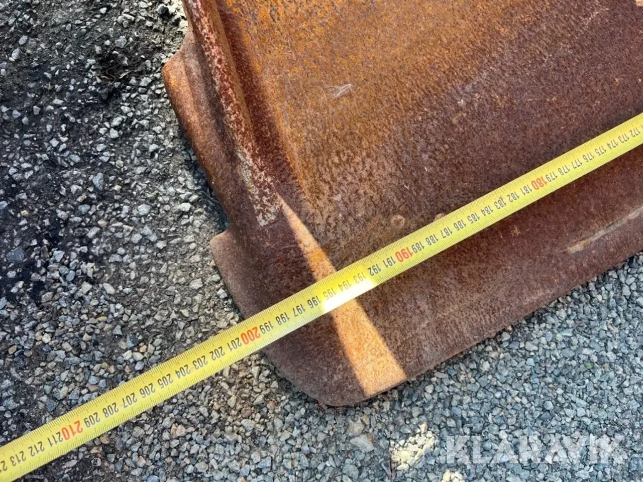 Billede 12 - Graveskovl KSR Rahbæk 200cm