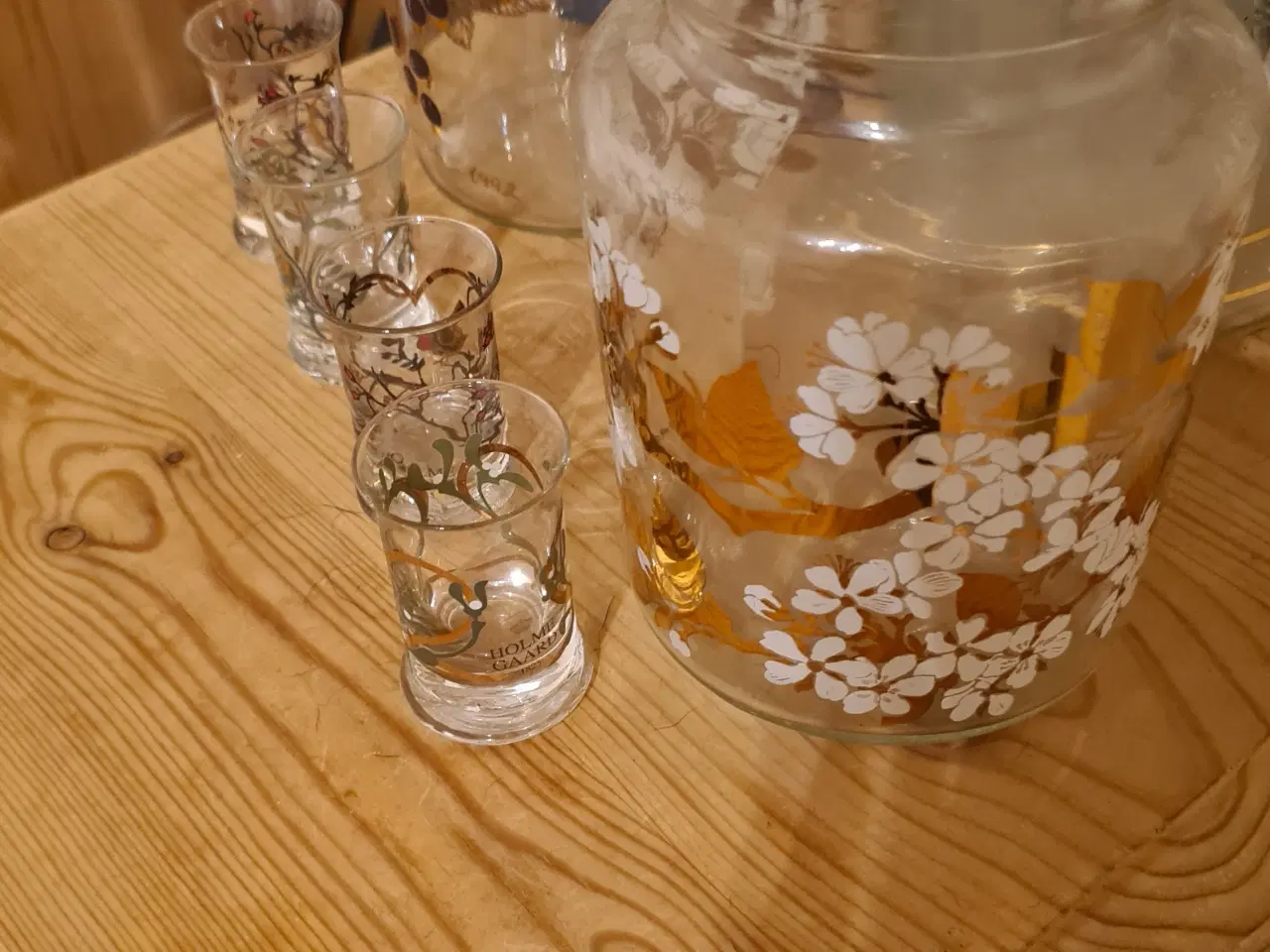 Billede 1 - Mads stage og Holmegaard