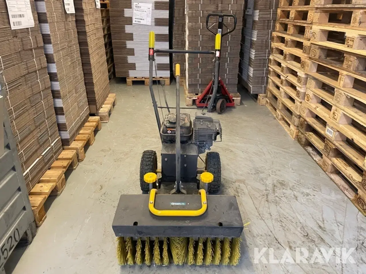 Billede 2 - Fejemaskine Green-IT 163CC